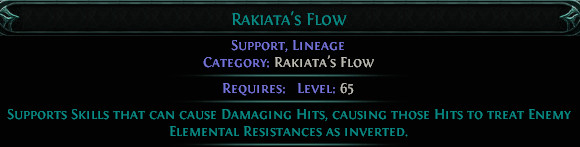 Rakiata’s Flow Path of Exile 2 Return of the Ancients League POE 2