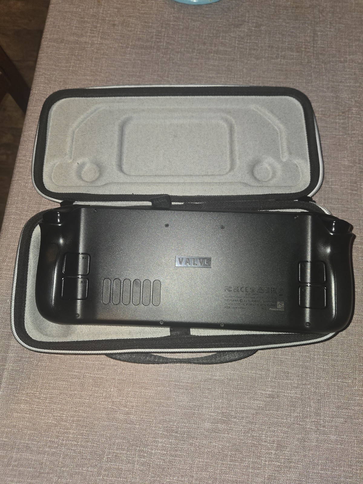 Valve Steam Deck 1010 LCD With Preformance Thumbsticks, Case and TV Dock