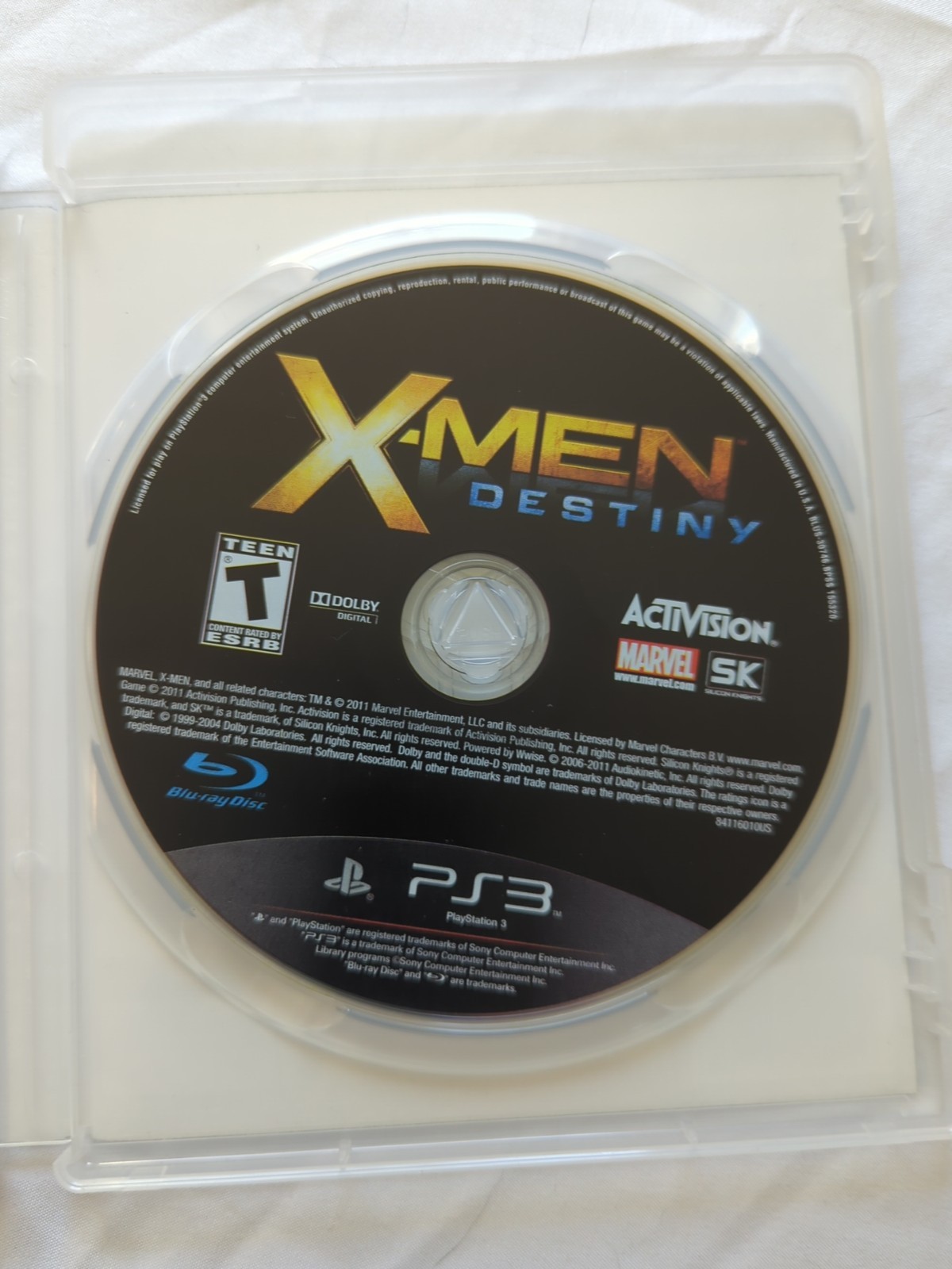 X-Men: Destiny – Sony PlayStation 3 CIB!! Minty.!!