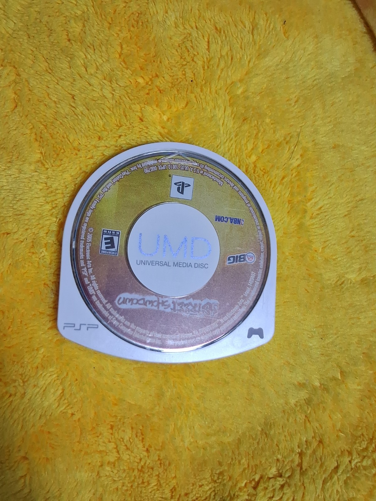NBA Street Showdown Sony PSP Game EA Sports BIG Complete CIB 2005 014633148947