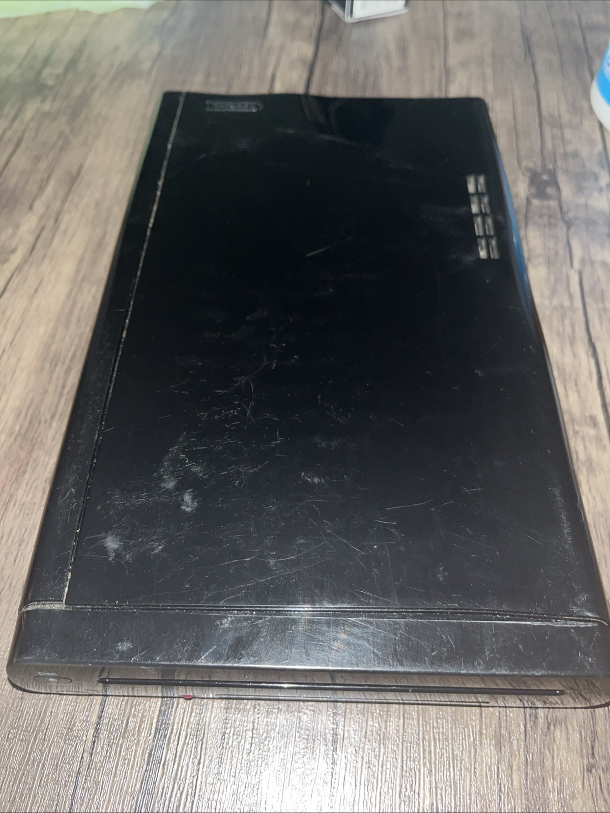 Nintendo Wii U Black WUP-101 02 Video Game Console Only Working Read Discription