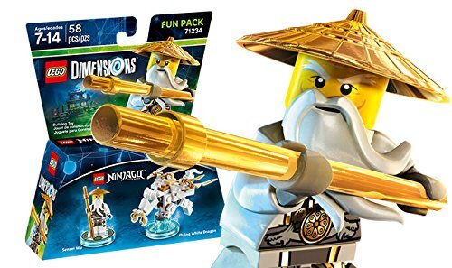 LEGO Dimensions Fun Pack Ninjago Sensei Wu 71234 LEGO