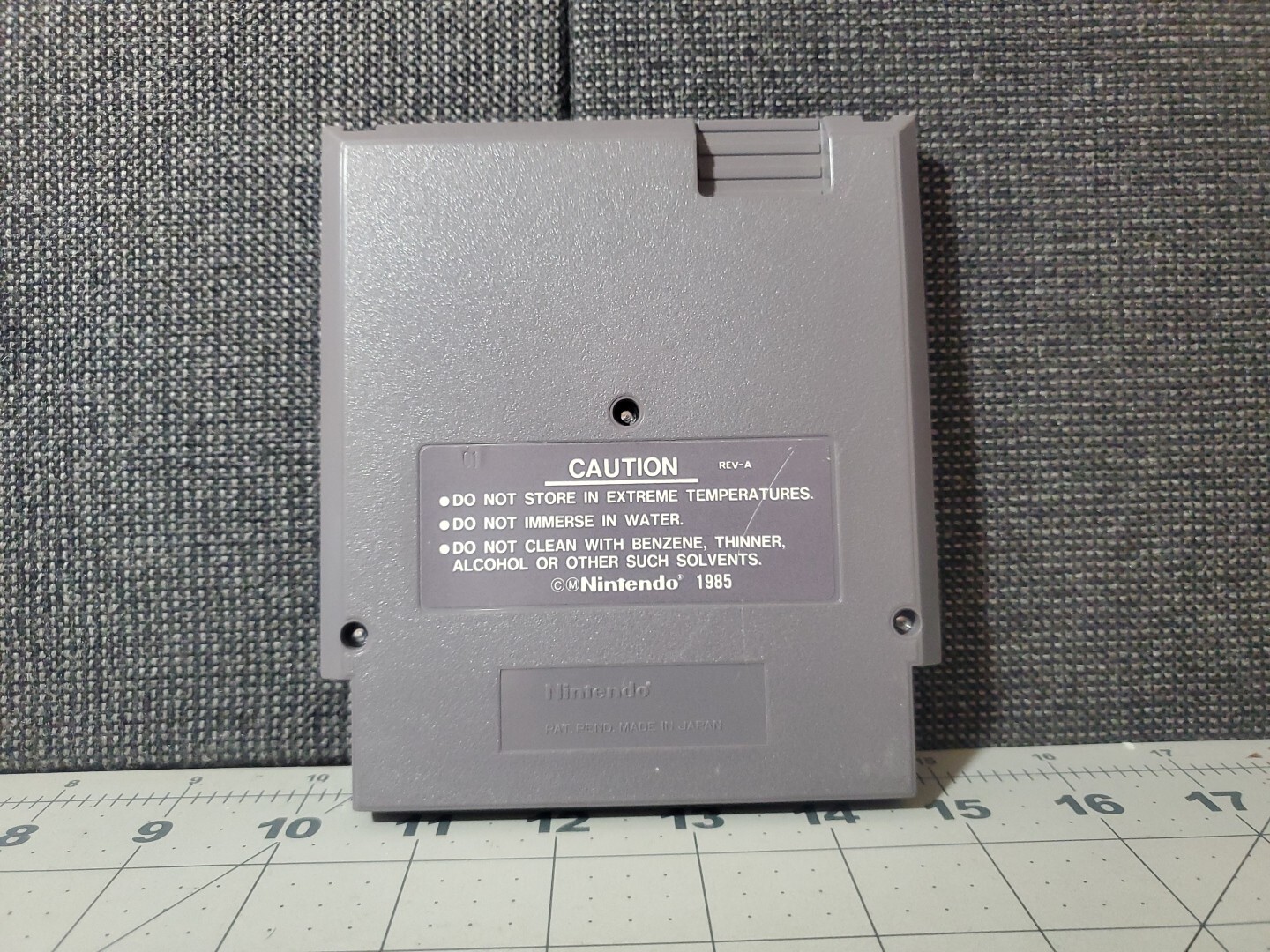 NARC N.A.R.C. (Nintendo NES Acclaim 1990) Rare Classic – Tested