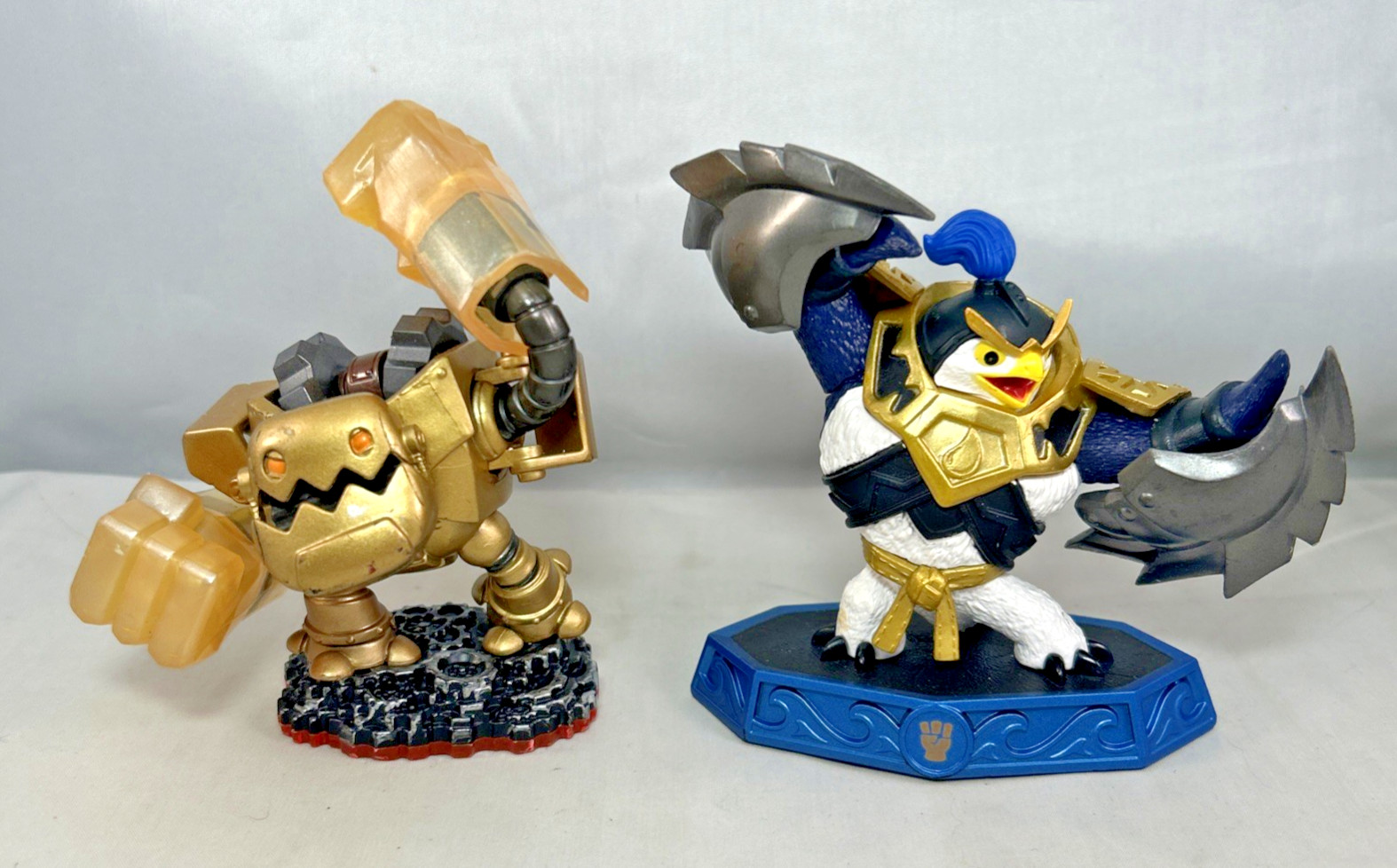 Skylanders Imaginators King Pen & Trap Team Jawbreaker Figures – Lot of 2