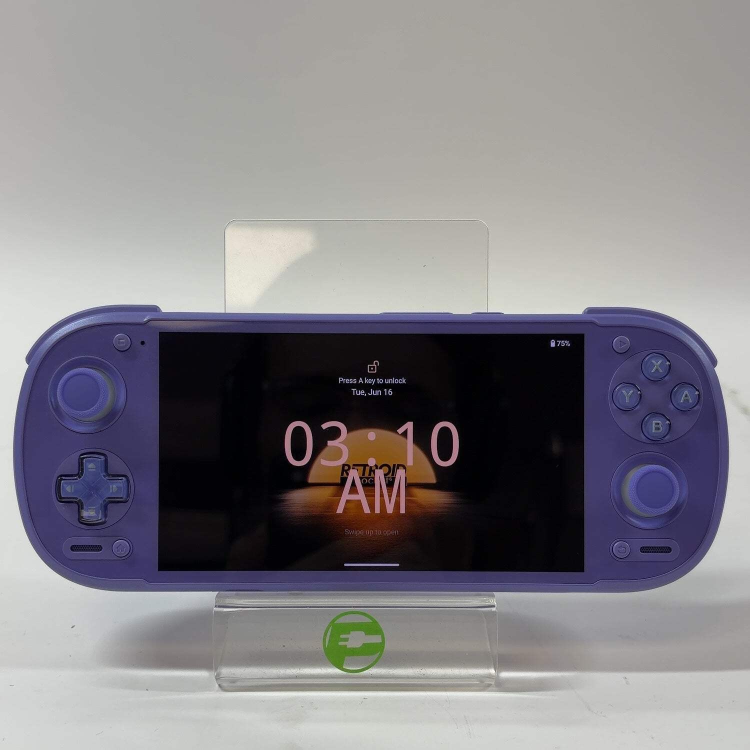 Retroid Pocket 6 5.5″ Qualcomm Snapdragon 8 Gen 2 12GB RAM 256GB purple