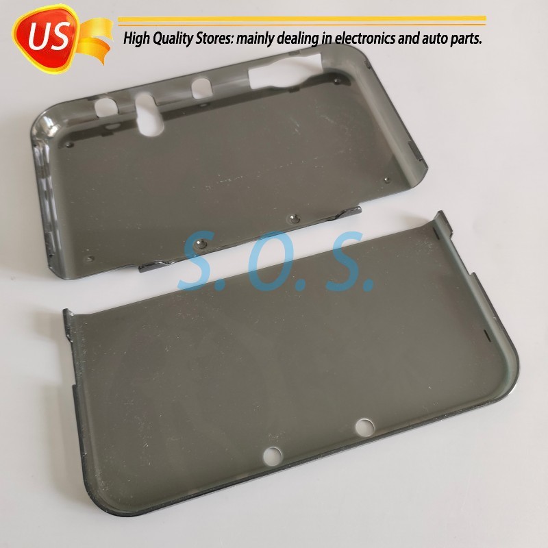 For Nintendo New 3DS XL 3DS LL Protective Top & Bottom Case Cover Housing Shell