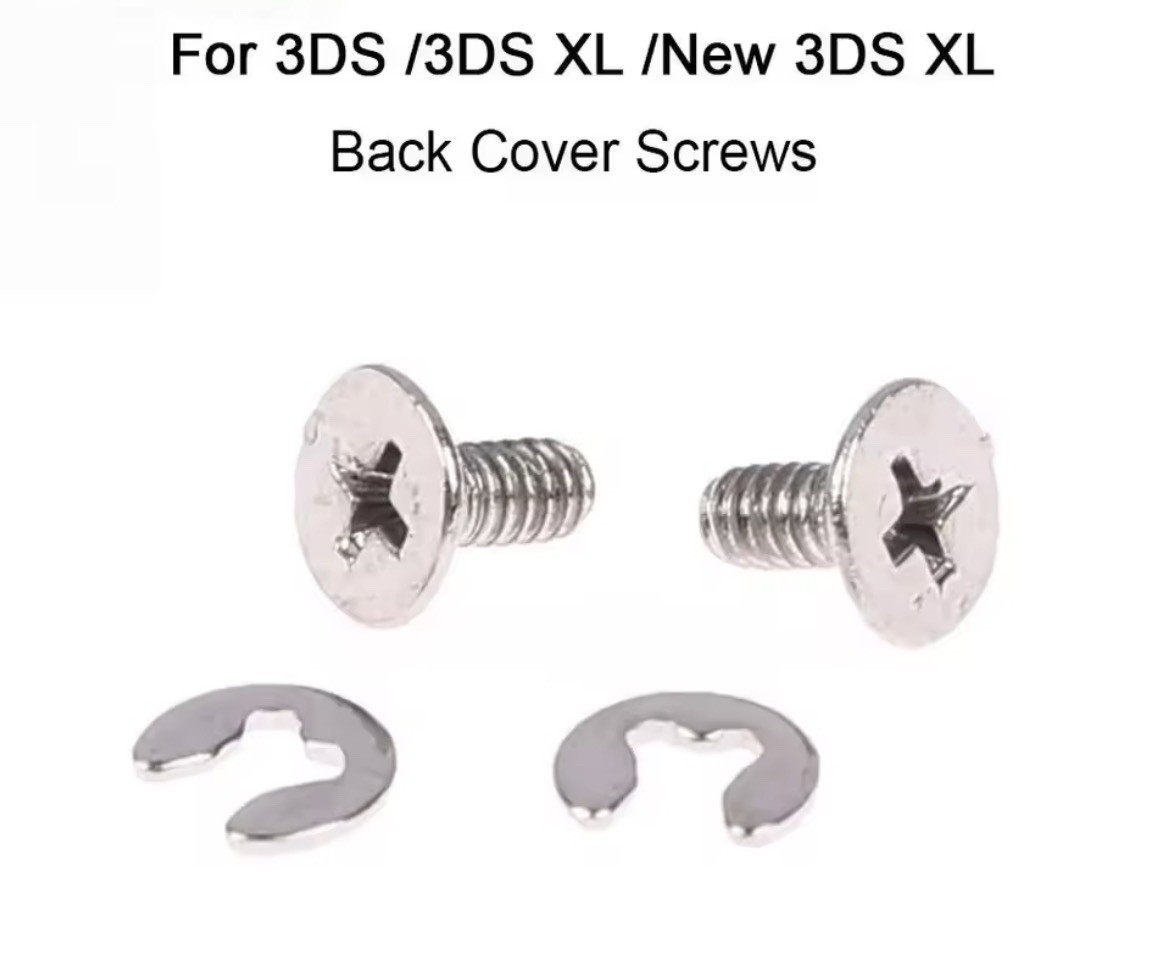1set Replacement Philips Head Screws Set For 3DS XL LL New 3DS LL XL
