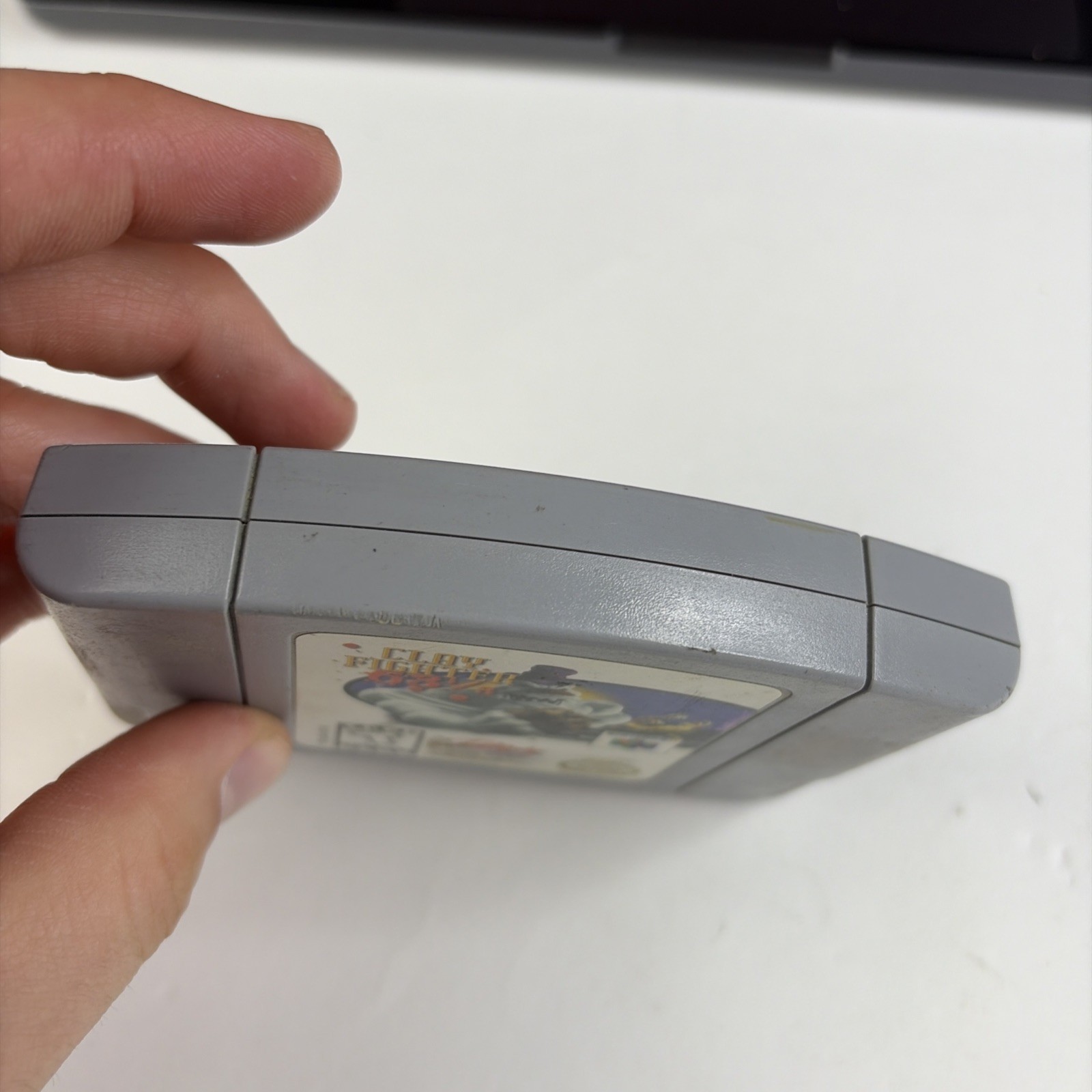 Clay Fighter 63 1/3 (Nintendo 64, 1997) N64 Tested Works And Authentic