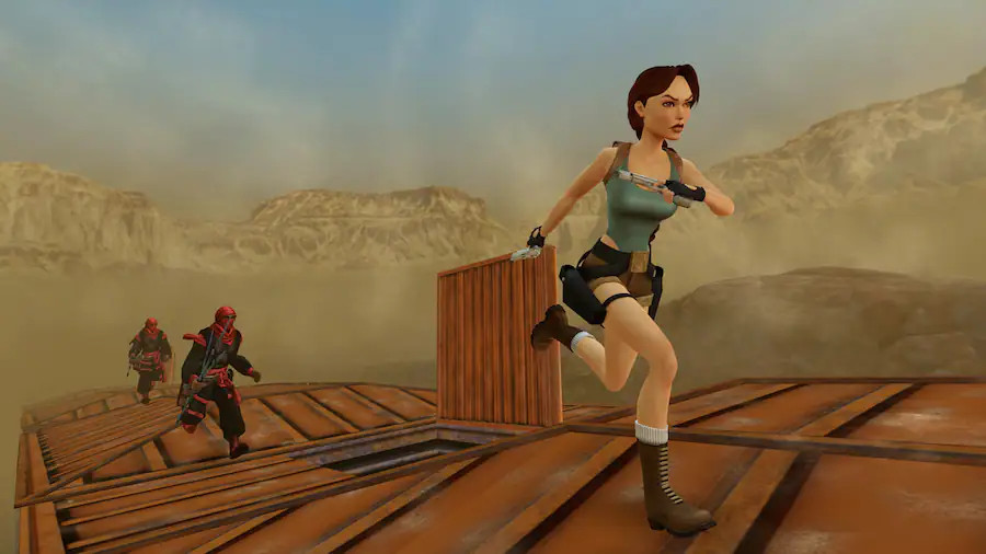 Tomb Raider IV-VI Remastered Lara Croft – Playstation 4 NEW FREE US SHIPPING