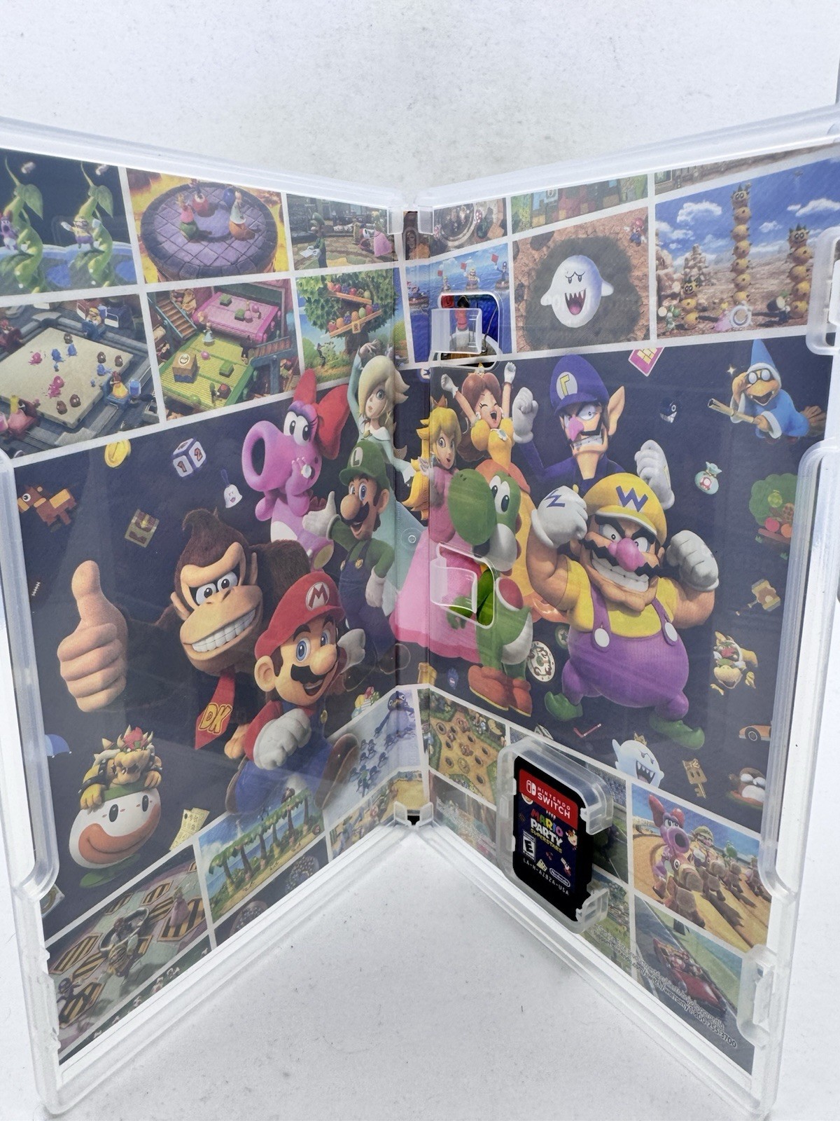 Mario Party Superstars (Nintendo Switch) [CIB] Tested Working