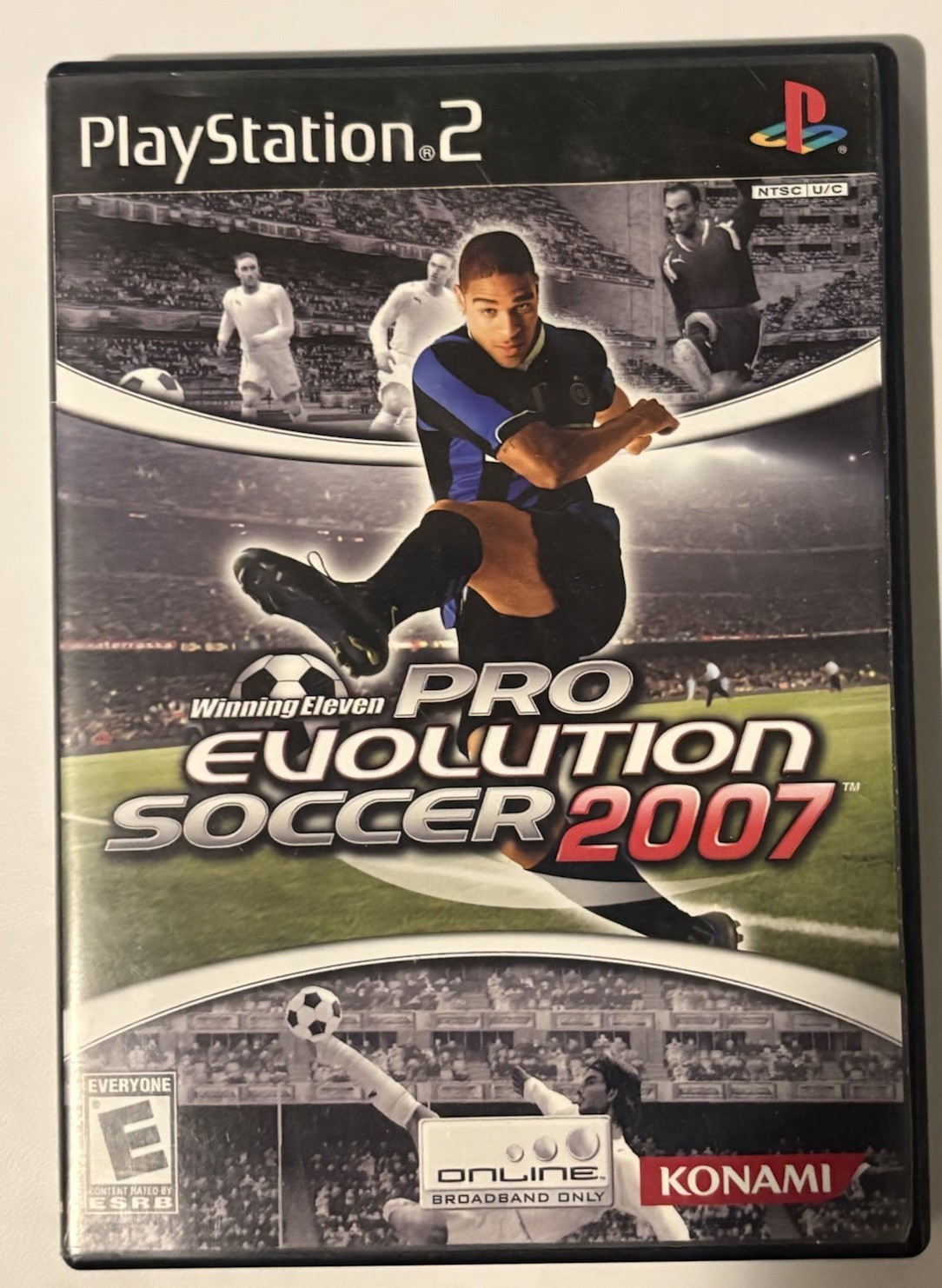 Winning Eleven: Pro Evolution Soccer 2007 (Sony PlayStation 2, 2007) TESTED
