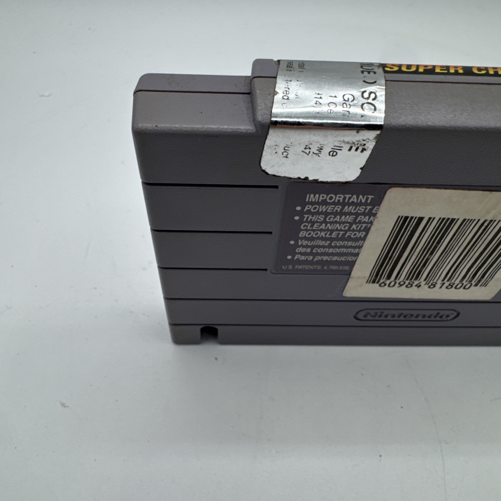 Super Chase H.Q HQ (Super Nintendo SNES, 1993) Tested Authentic Cartridge Only