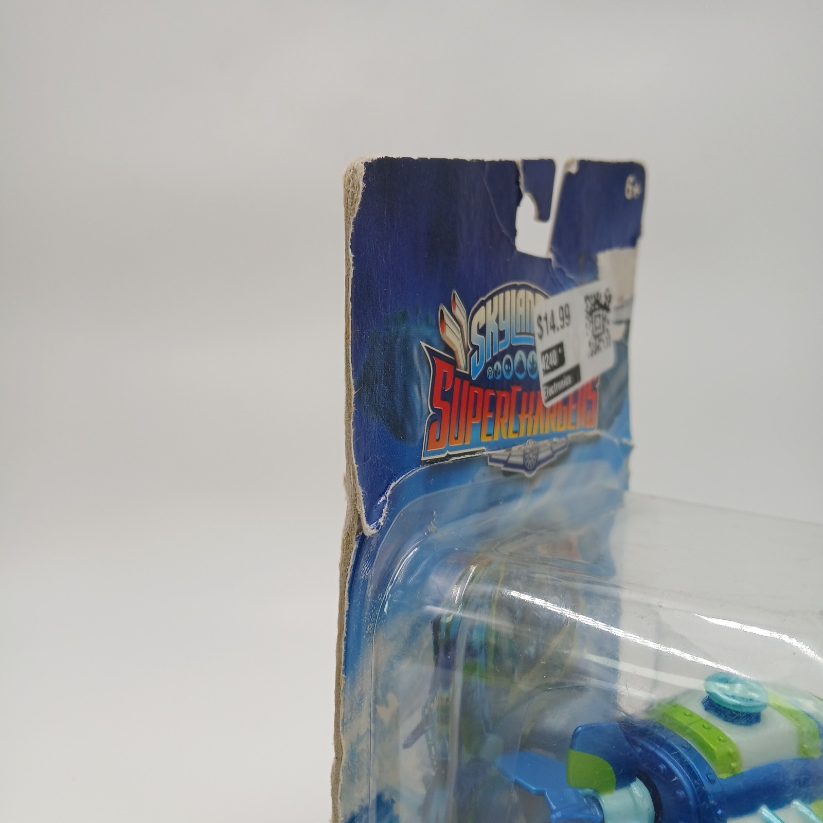 Skylanders Super Chargers Dive Bomber Skylanders Sea Vehicle Water Element FLAWS