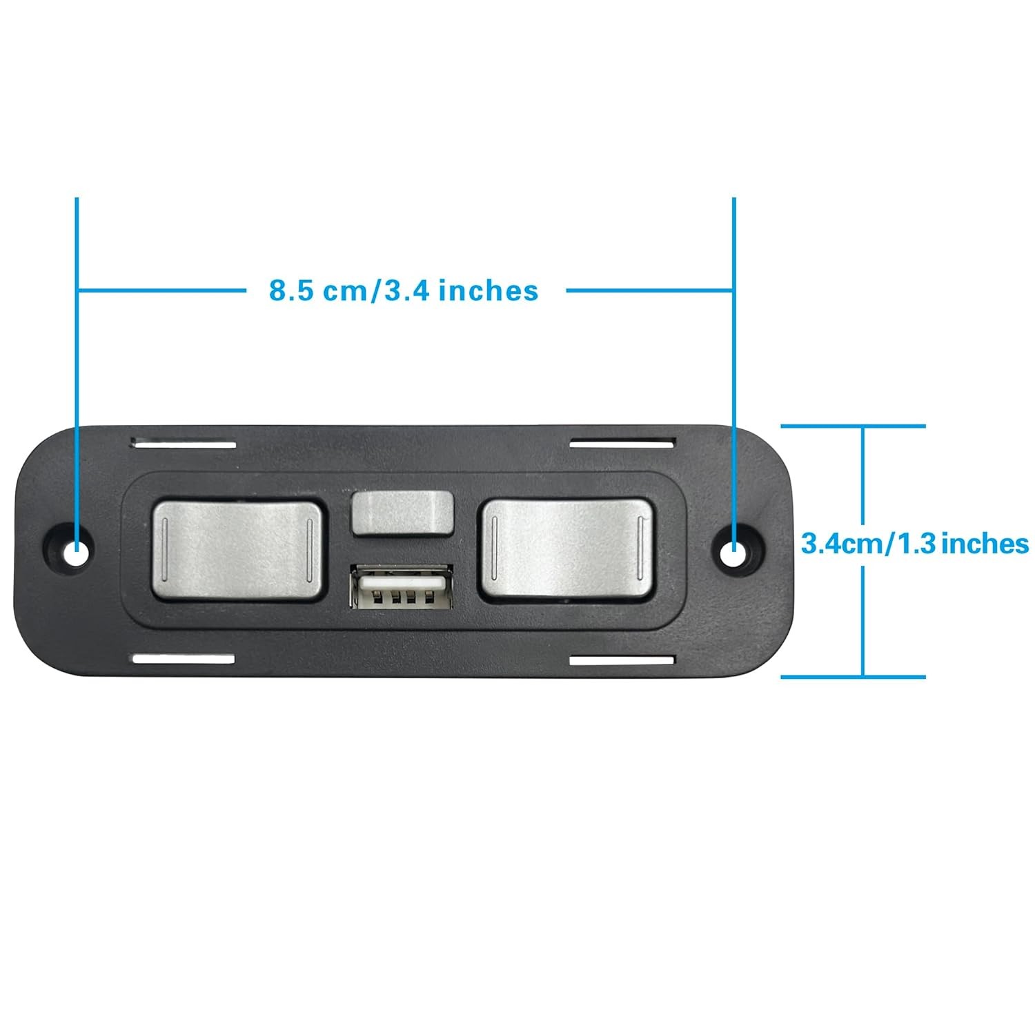 5 Button Switch Model JLDK.15.08.26 Controller Hand Control with USB and…