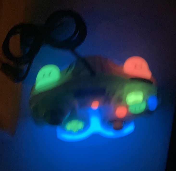 Nintendo GameCube Controller – Legend of Zelda Themed