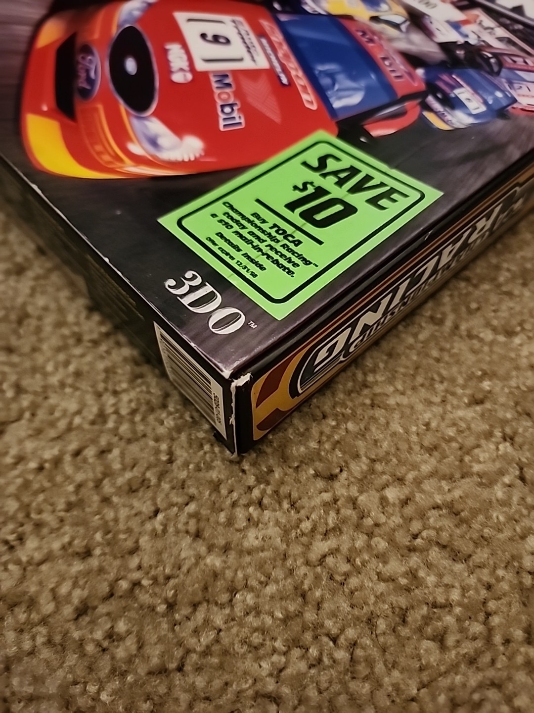 SEALED BIG BOX BRAND NEW ULTRA RARE ToCA Championship Racing (PC, 1998) 3DO