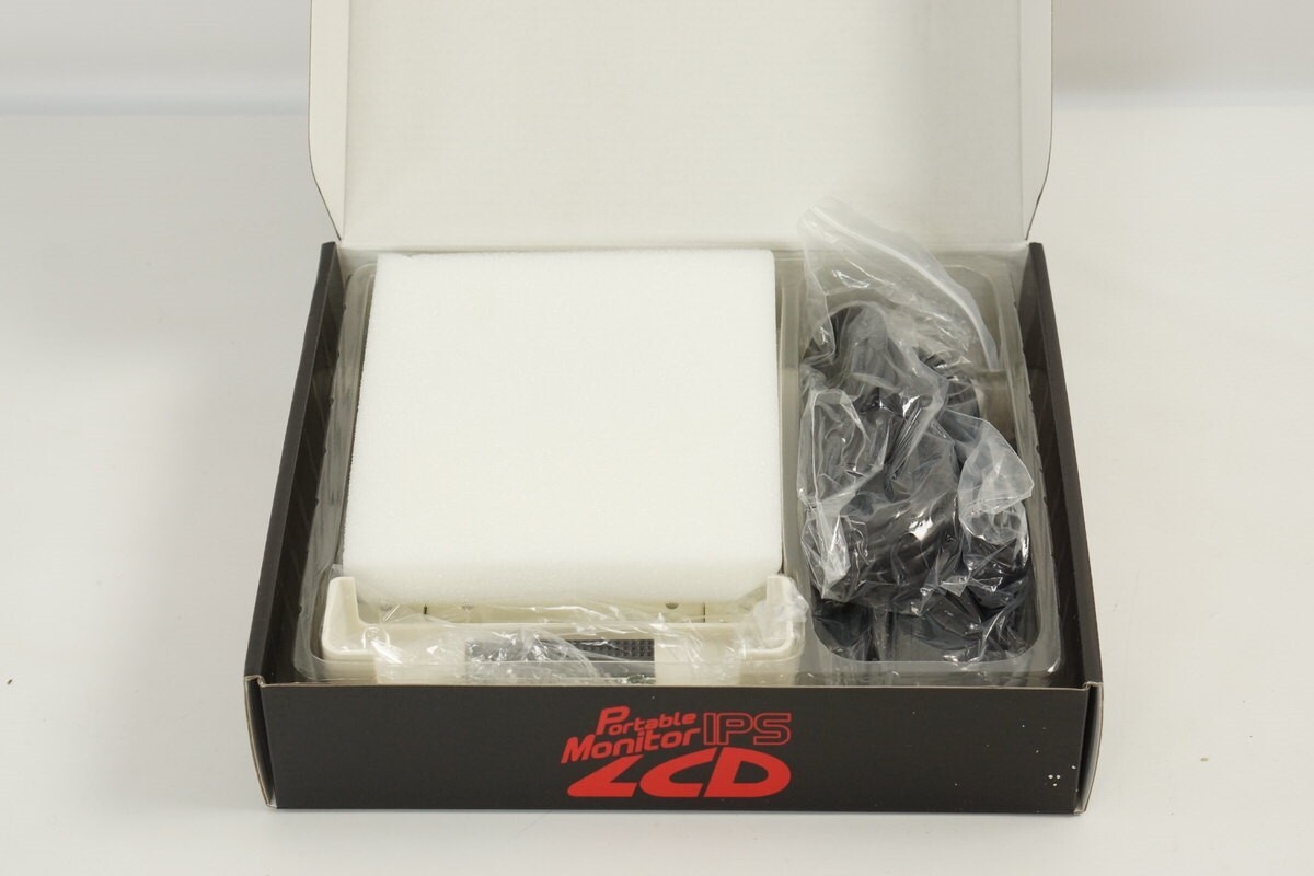 Portable Monitor IPS LCD Boxed for PC-Engine Columbus Circle Tested JAPAN 0726