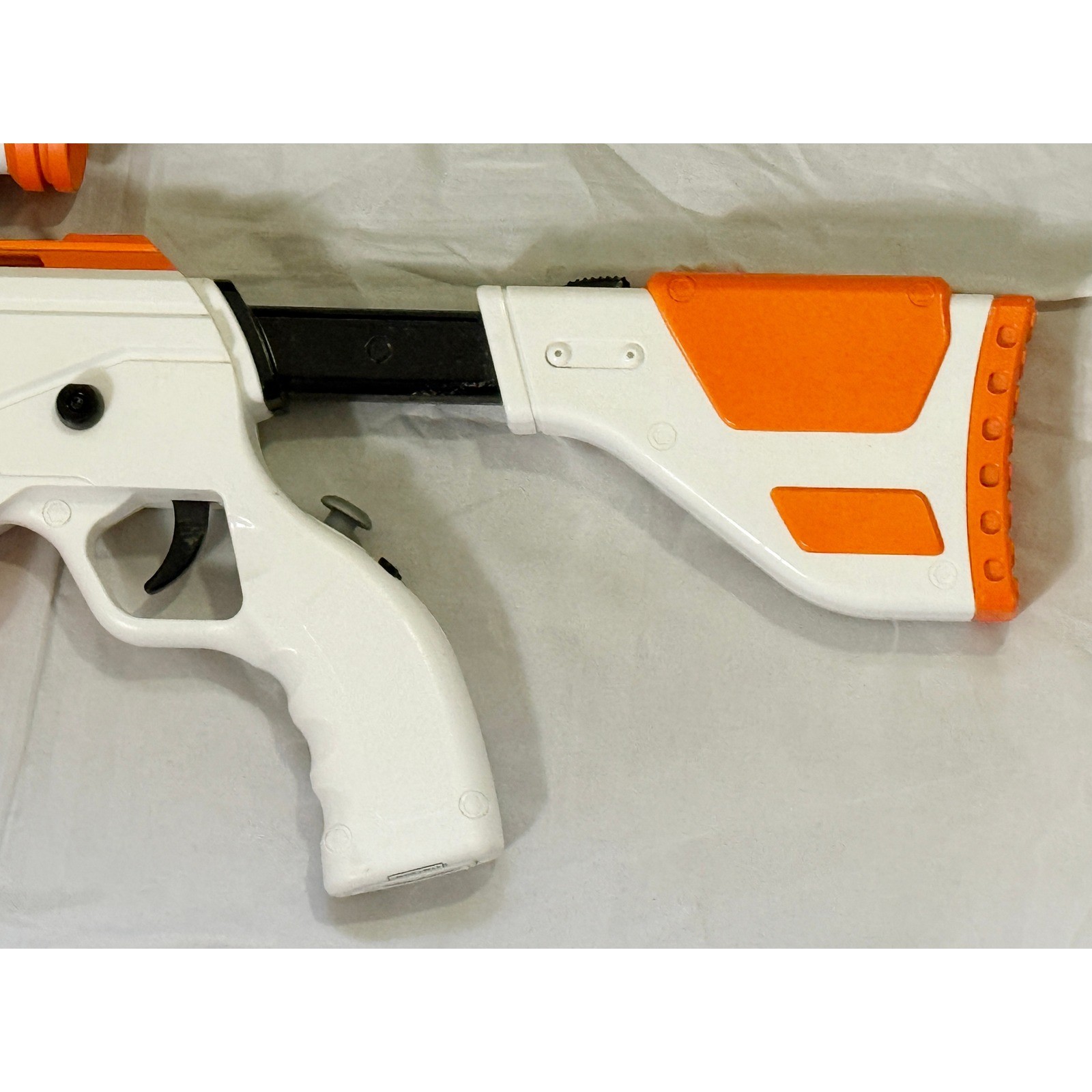 Cabela’s Top Shot Elite Wireless Controller Xbox 360 White Orange Rifle Scope