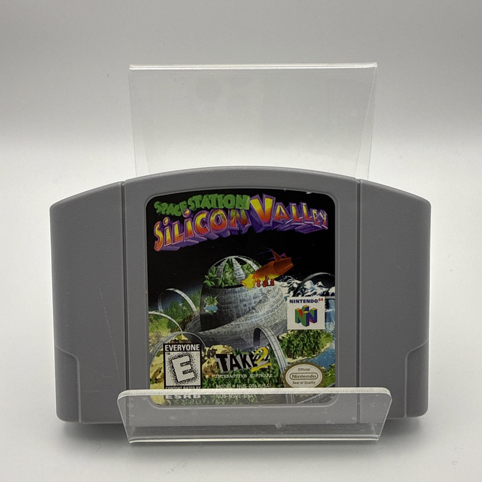 SPACE STATION SILICON VALLEY Nintendo 64 N64 AUTHENTIC – Free Shipping