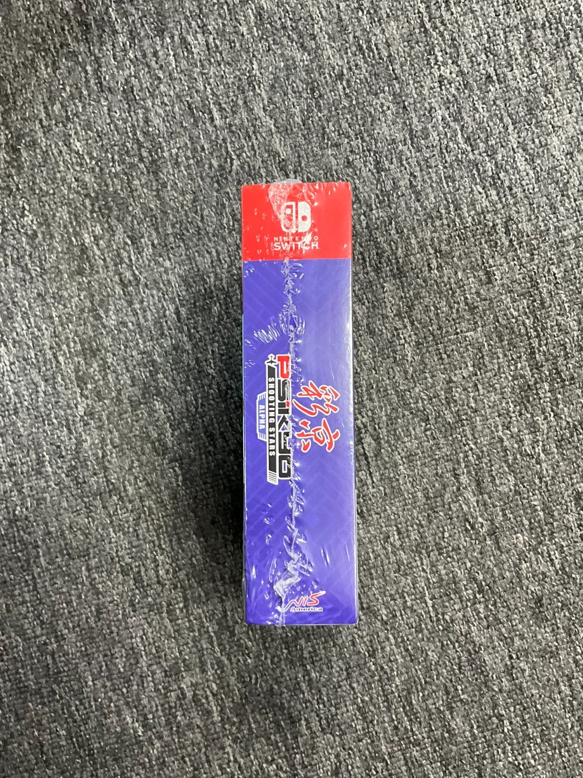 Psikyo Shooting Stars Alpha Limited Edition Collector Nintendo Switch New Sealed