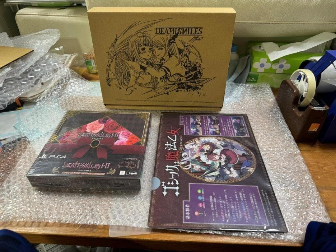Deathsmiles I & II PS4 Limited Edition + BEEP Bonus Clear File New Japan Rare