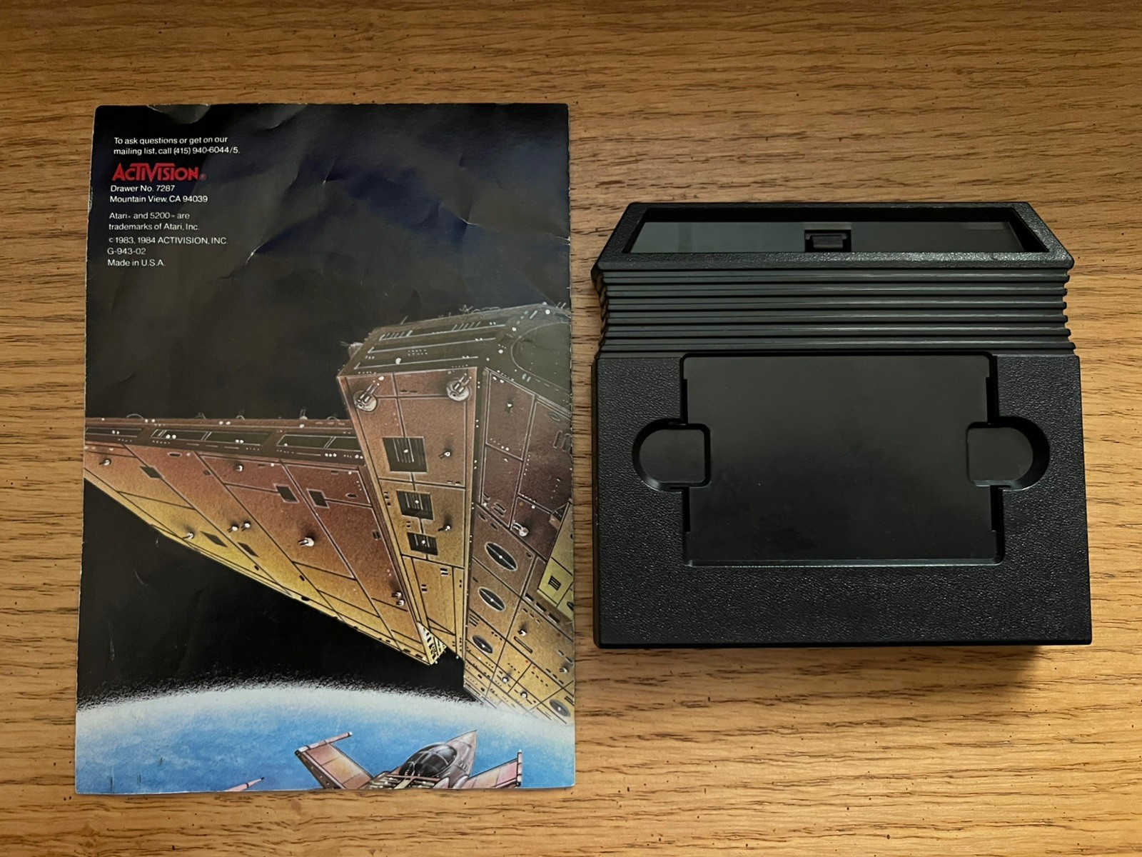Dreadnaught Factor (Atari 5200, 1983) W/Manual – Tested