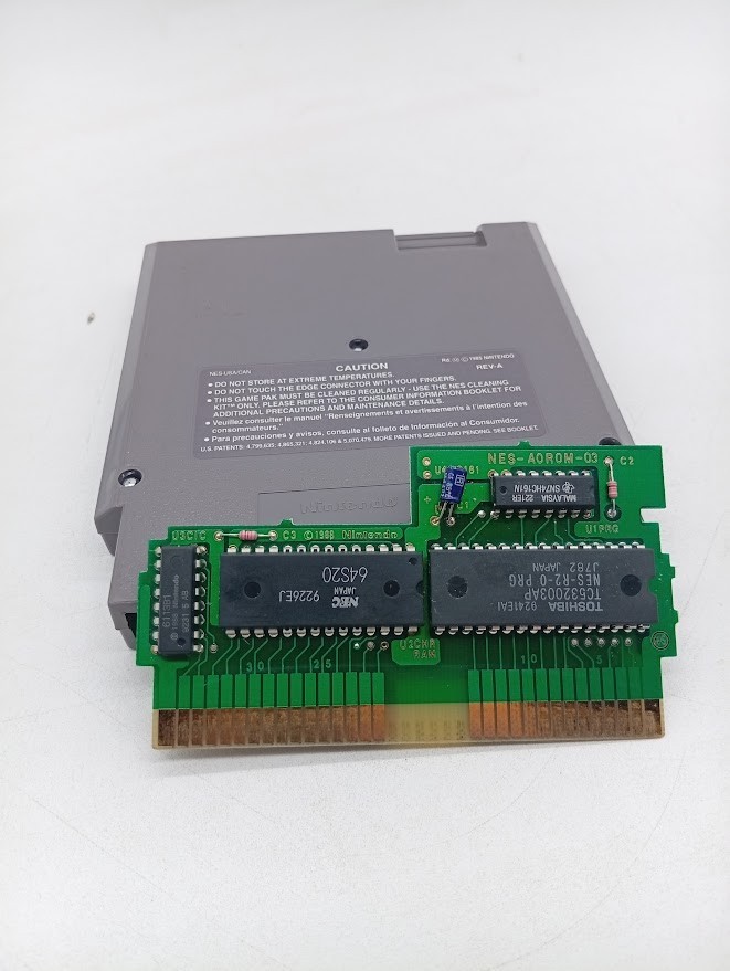 R.C. Pro-Am II Nintendo NES Game Authentic Rare Tested 1988 Loose