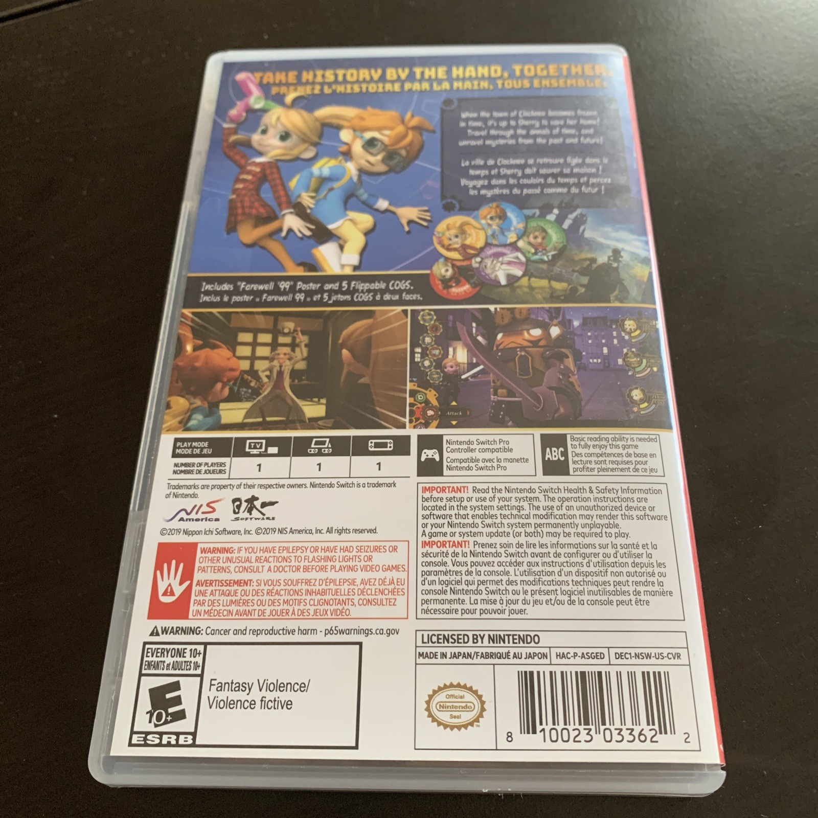 Destiny Connect: Tick-Tock Travelers Time Capsule Edition – Nintendo Switch