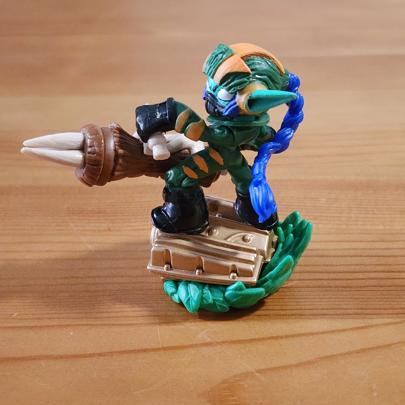 Wii SKYLANDER’S SUPERCHARGERS RACING Game + Supershot Stealth Elf & Stormblade