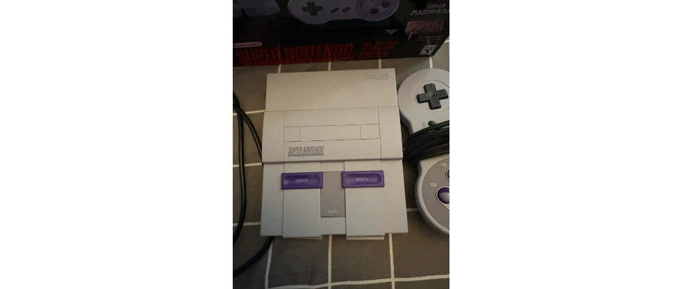 Nintendo Super NES Mini Classic Edition Control Deck – Gray