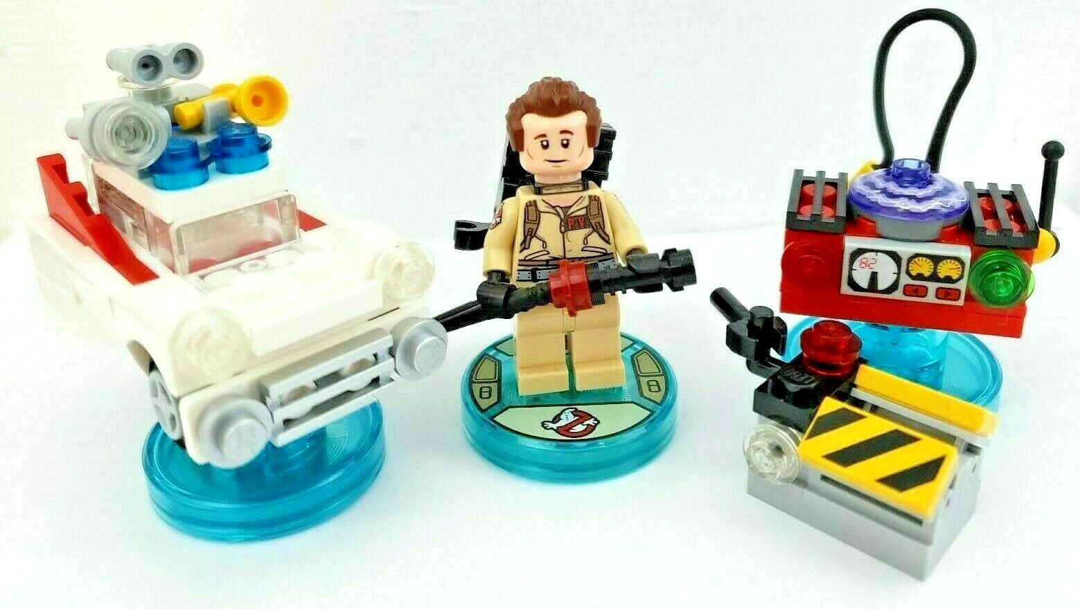 *Lego® Dimensions 71228 Peter Venkman Ghostbusters Ecto1 Ghost Trap Level Pack👾
