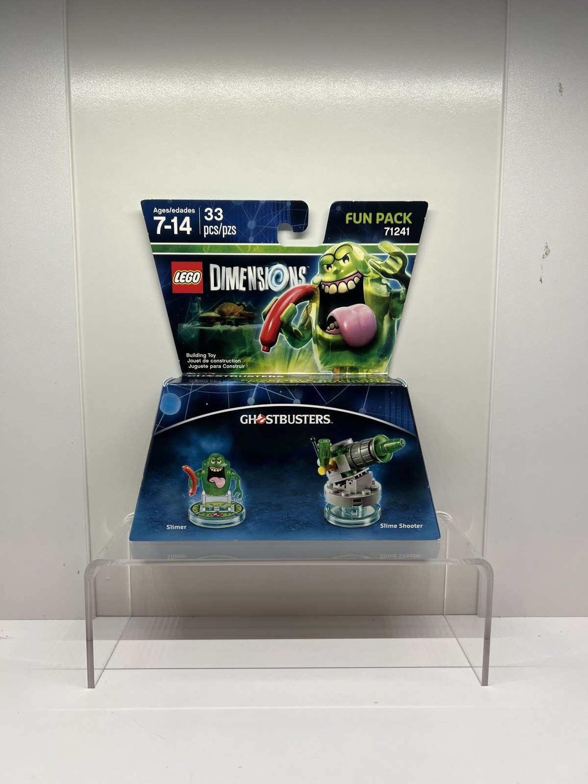 NEW Lego SLIMER Ghostbusters Dimensions Fun Pack 71241 ghost minifig minifigure