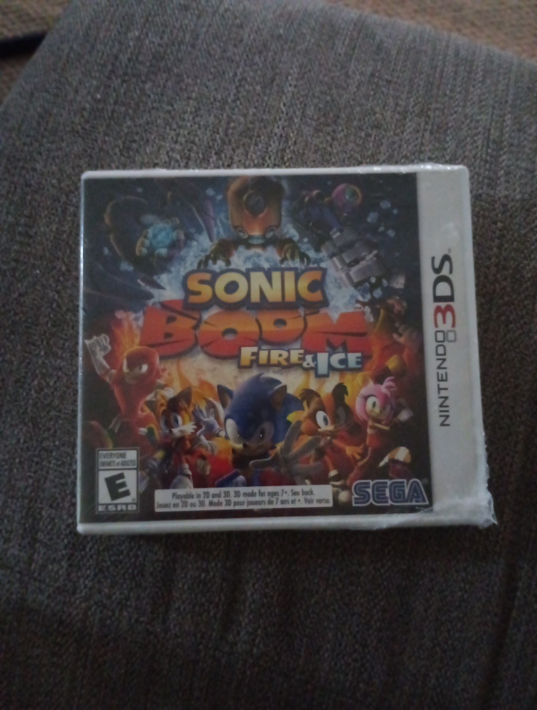 Sonic Boom: Fire & Ice – Nintendo 3DS