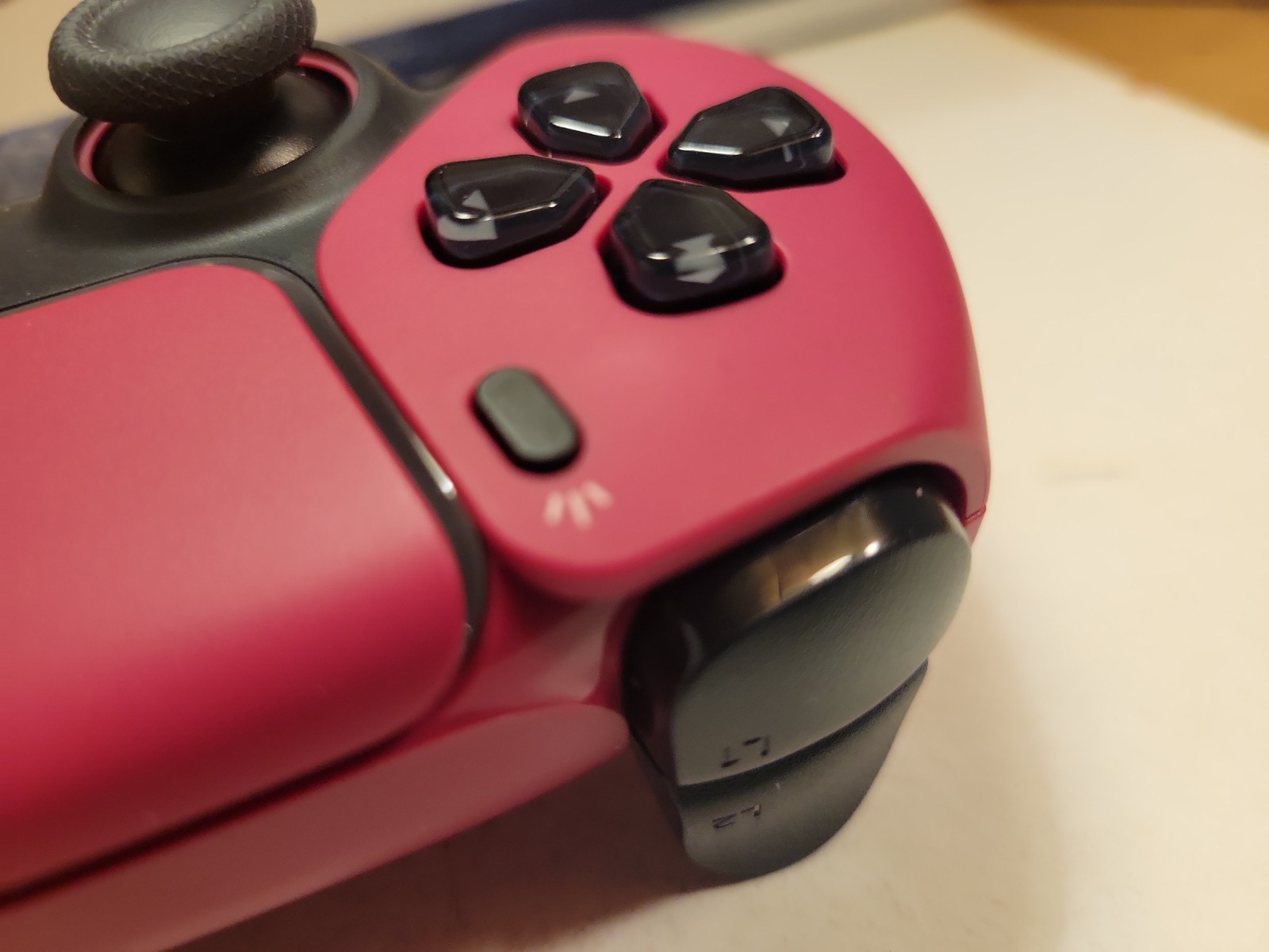 TMR Analogs Custom Cosmic Red Ps5 Sony DualSense Wireless Controller