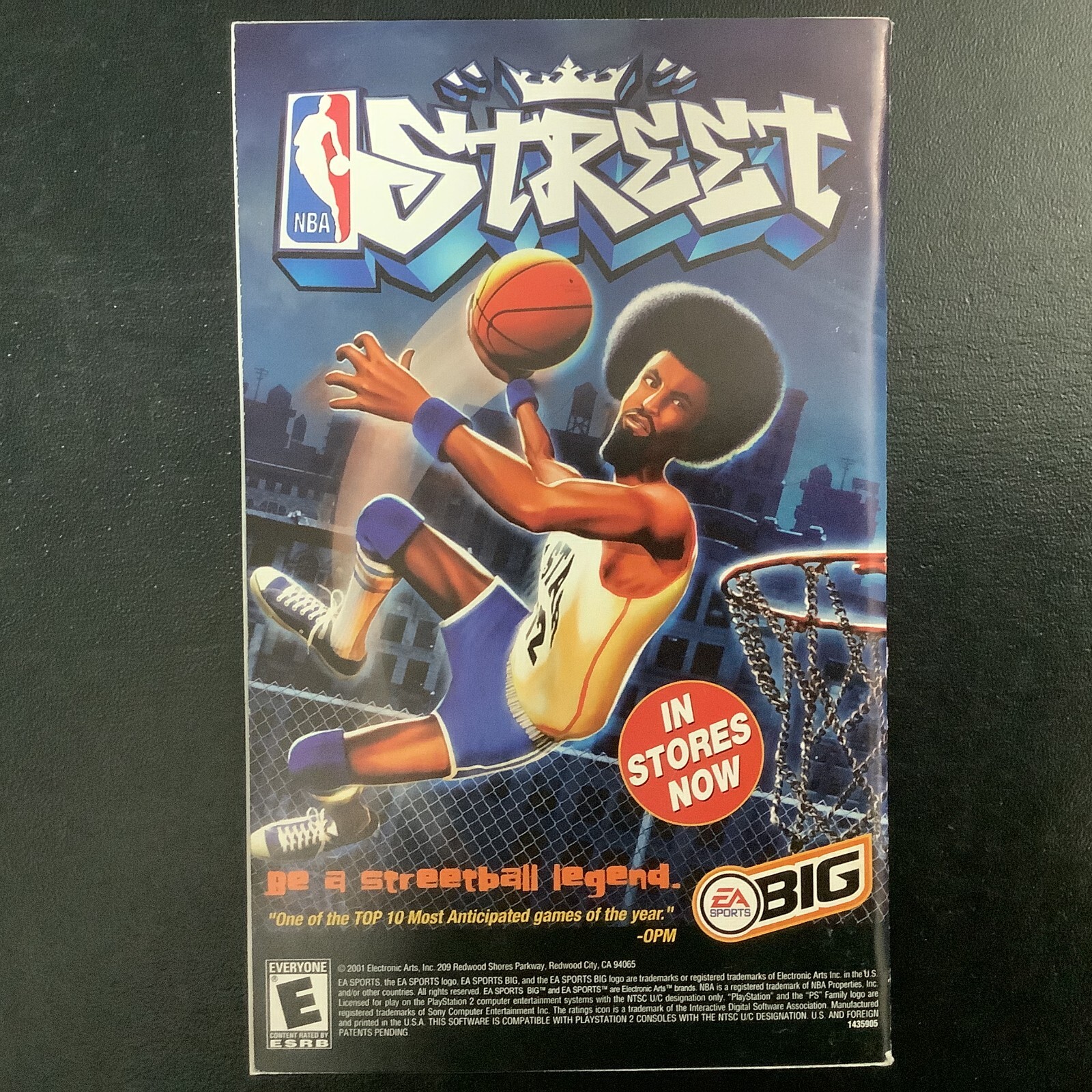 SSX Tricky PS2 PlayStation 2 Instruction Manual Only