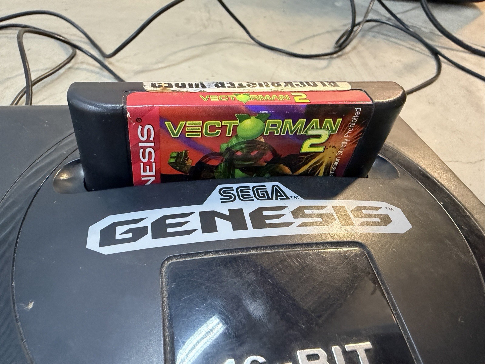Sega Genesis Game Lot Partial Manuals Used Working Condition Varies READ DESC