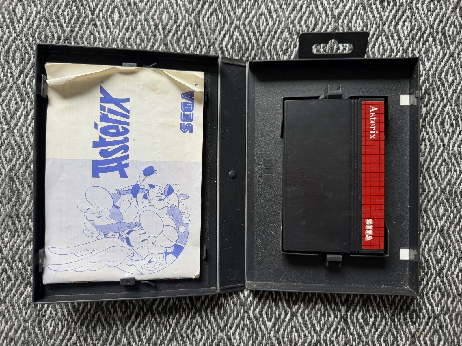 Master System ASTERIX Game (Works on US Consoles) PAL *REGION FREE*