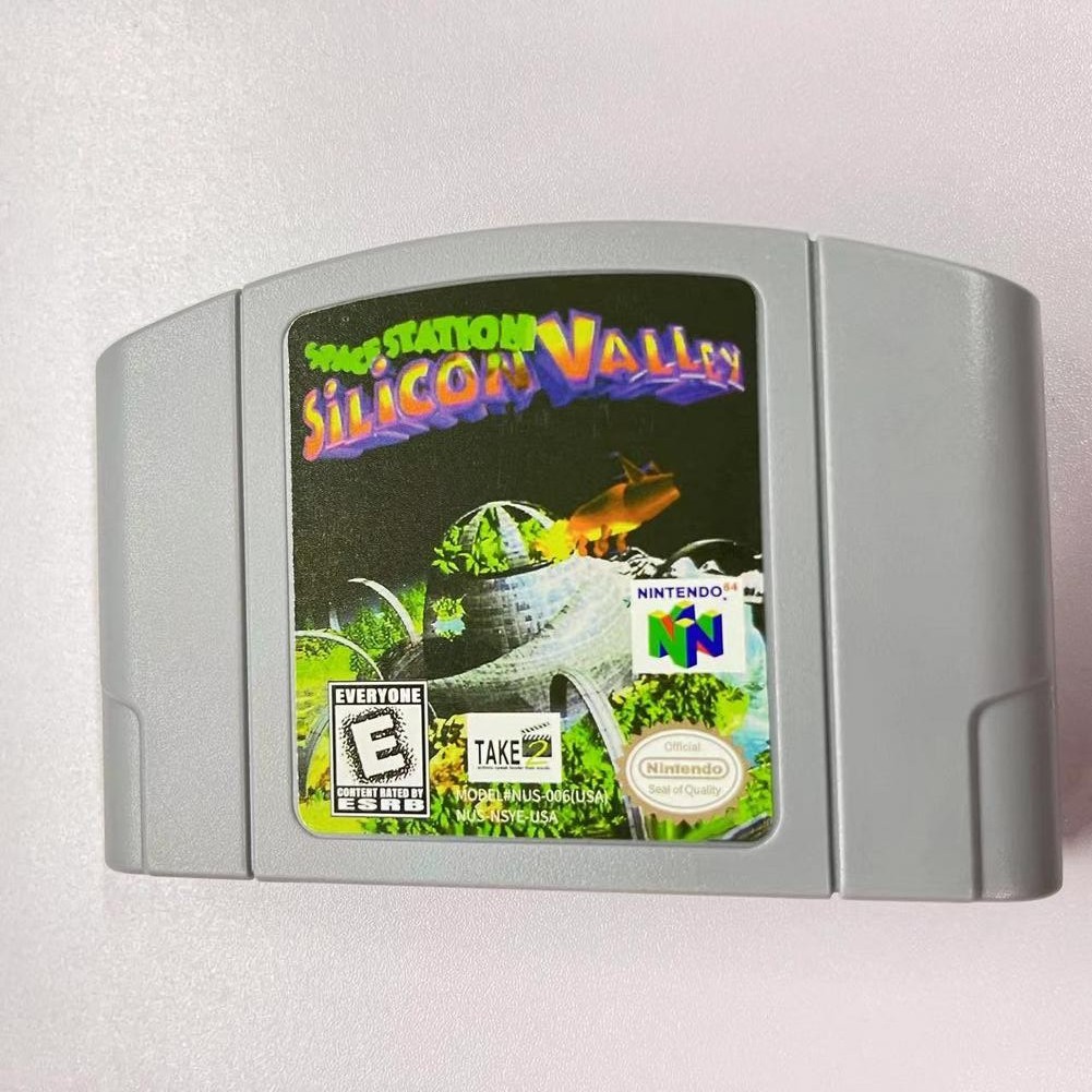 Space Station: Silicon Valley – Nintendo 64 (N64) Complete set Classic adventure