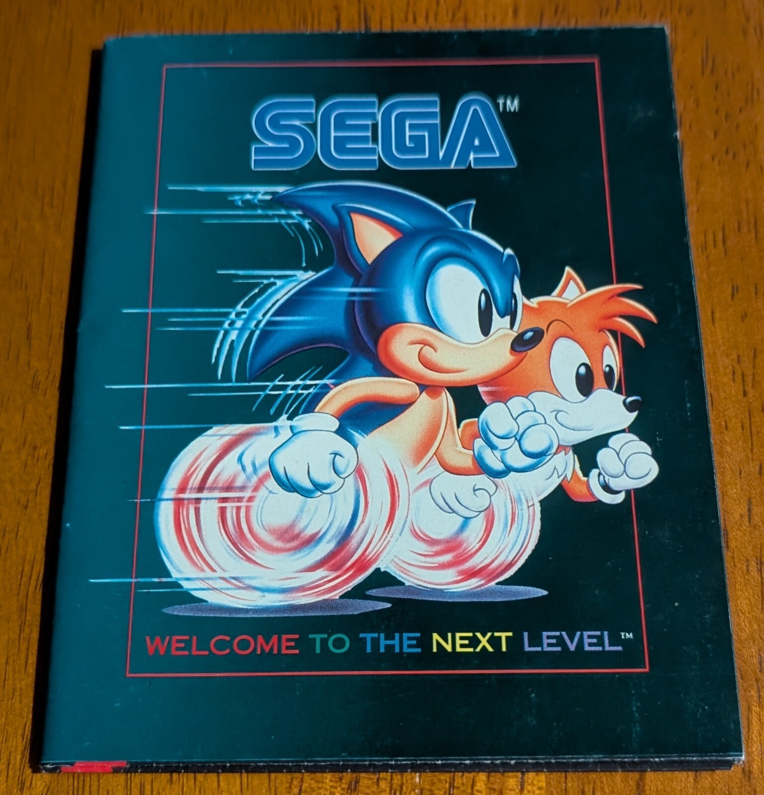 Sega Welcome To The Next Level, Jurassic Park Poster Fold Out Insert *ONLY*