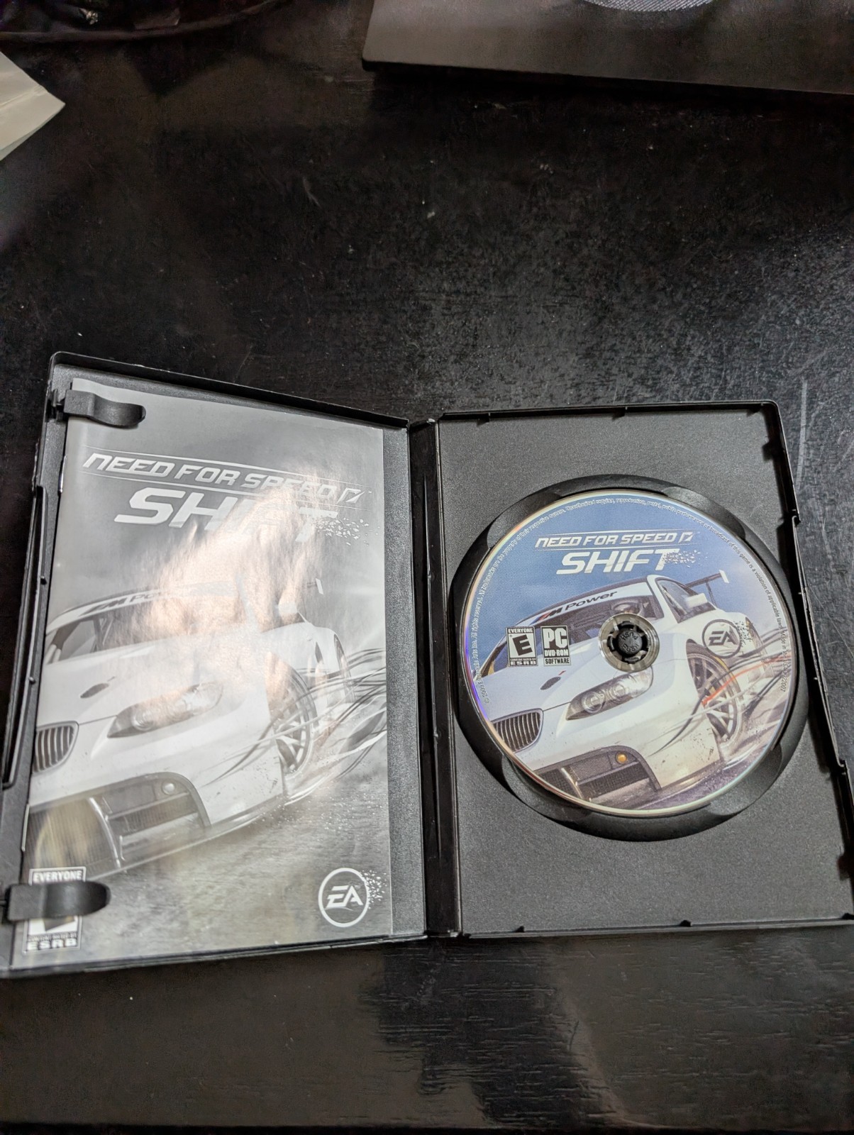 Need For Speed Shift (PC, 2009) EA, Rated E-Everyone, w/ Manual
