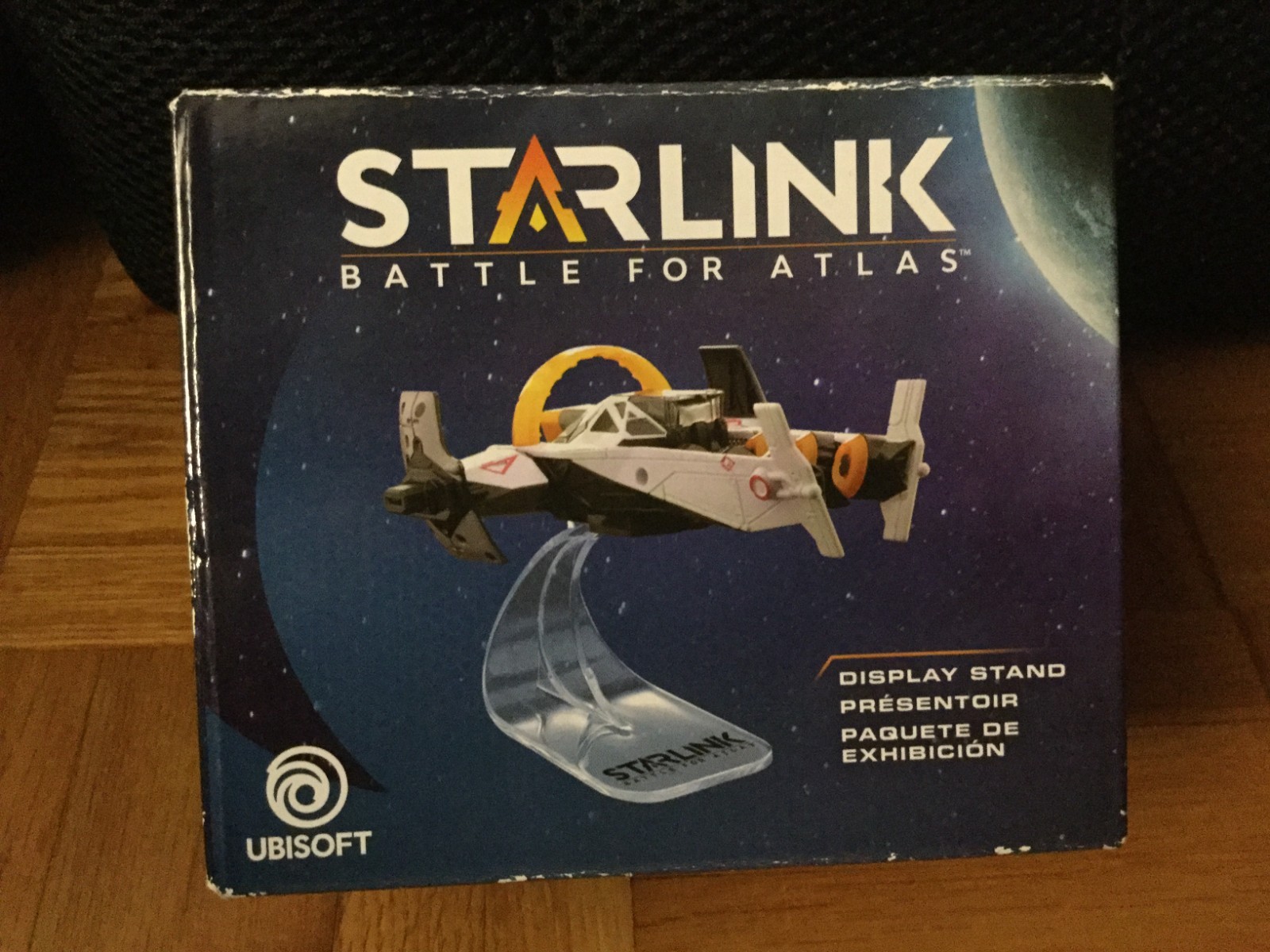 Starlink Battle For Atlas Clear Starship Display Stand Pre-Order Promo Bonus