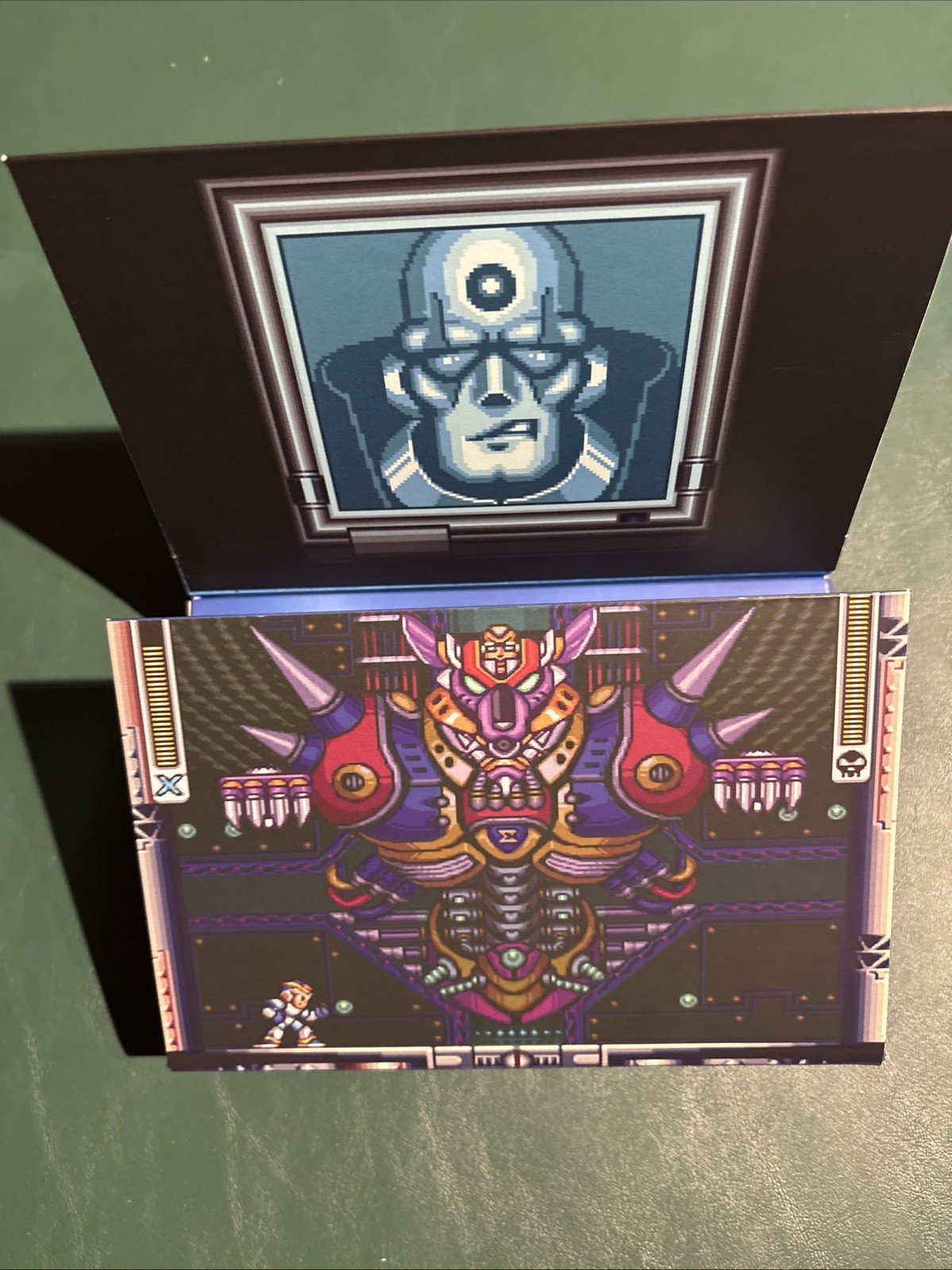 Mega Man X 30th Anniversary SNES Legacy Cartridge iam8bit Capcom