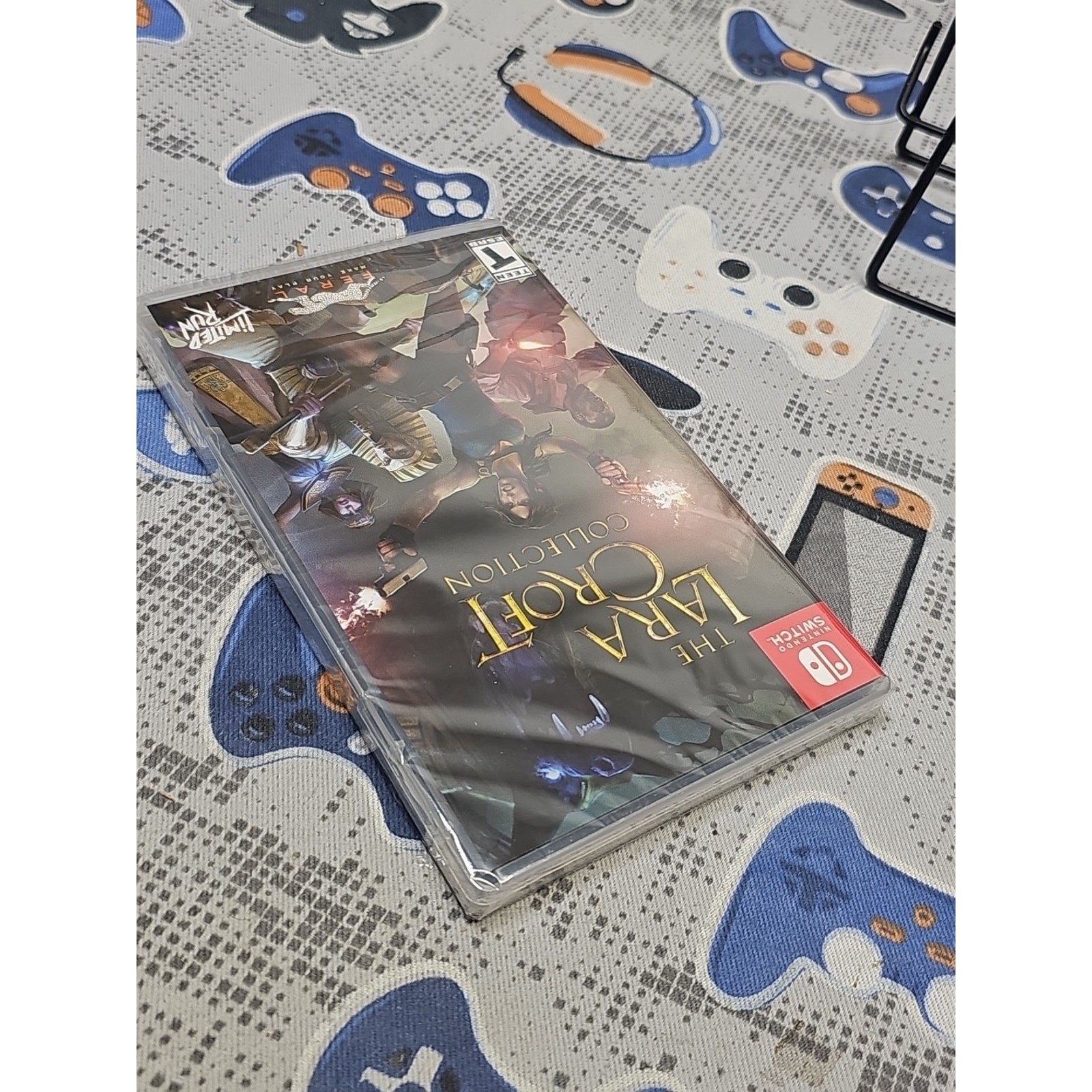 Limited Run #236: The Lara Croft Collection Tomb Raider Nintendo Switch New