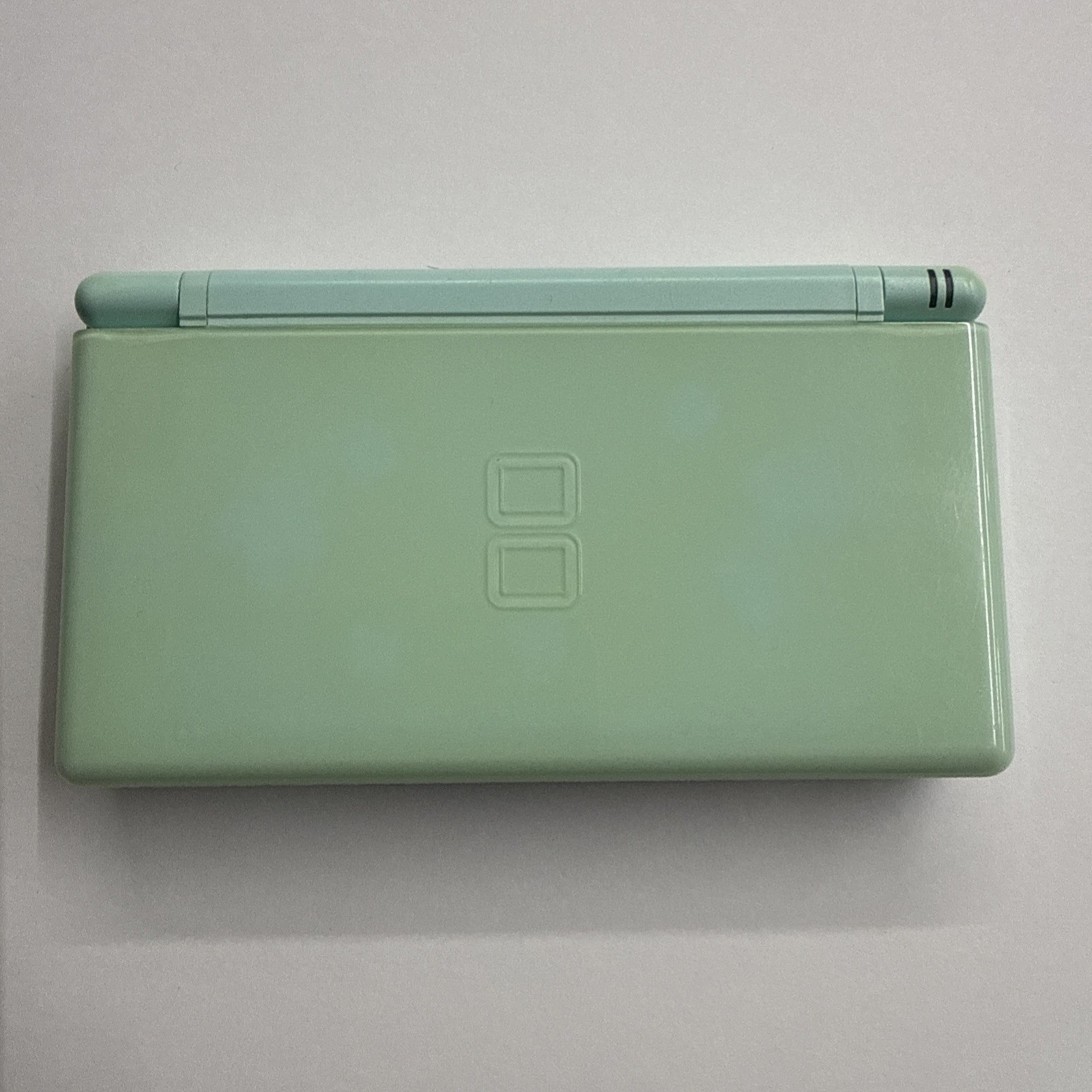 Ds – Nintendo DS Lite Console Turquoise Ice Blue Tested Working #2944
