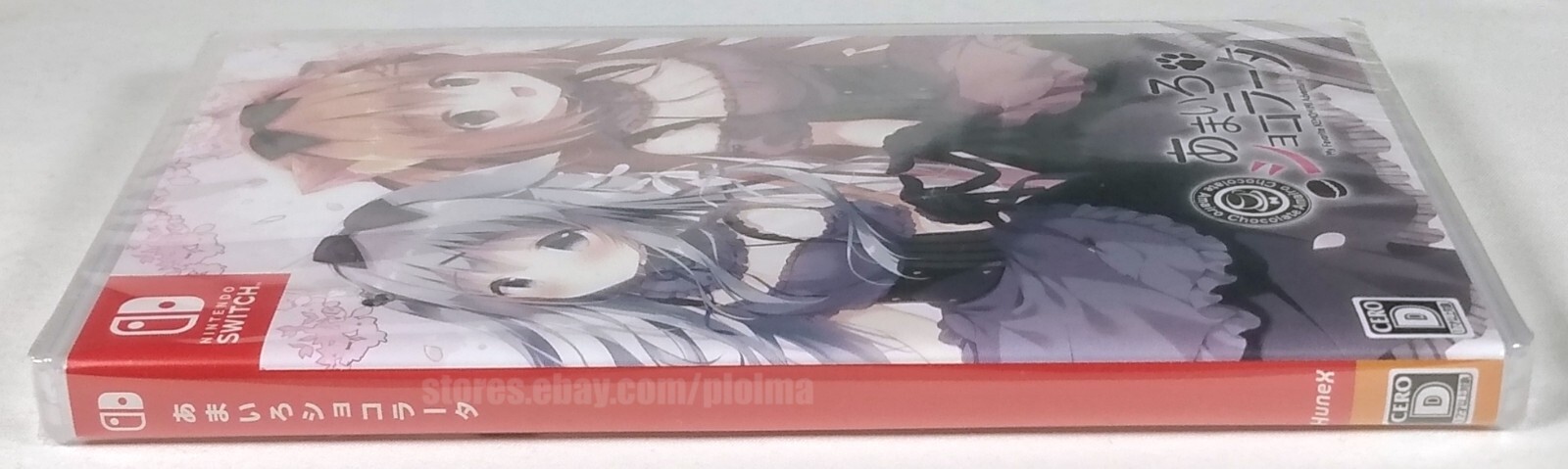 AMAIRO CHOCOLATE New NINTENDO SWITCH Game Visual Novel JP Release, US Seller
