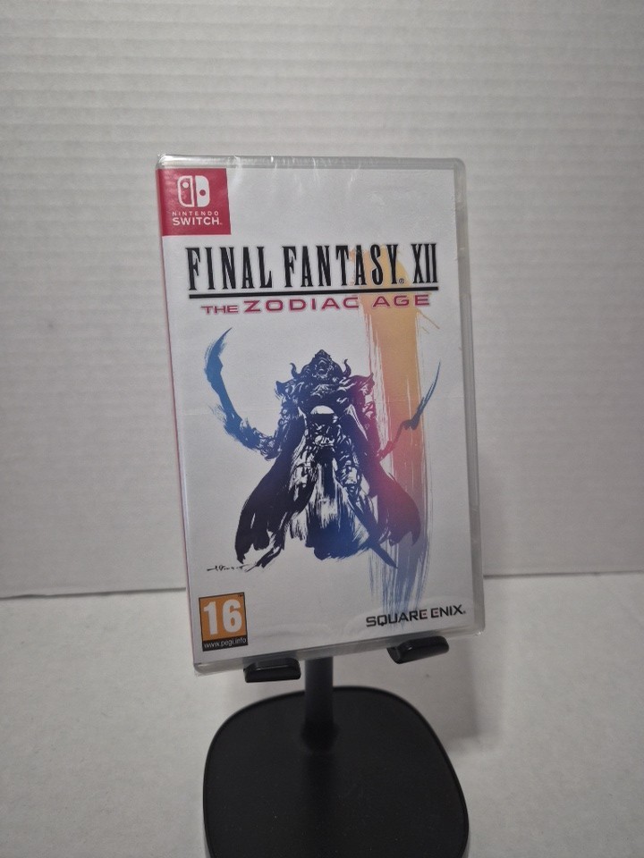 Final Fantasy XII 12 The Zodiac Age Nintendo Switch Brand New Sealed New