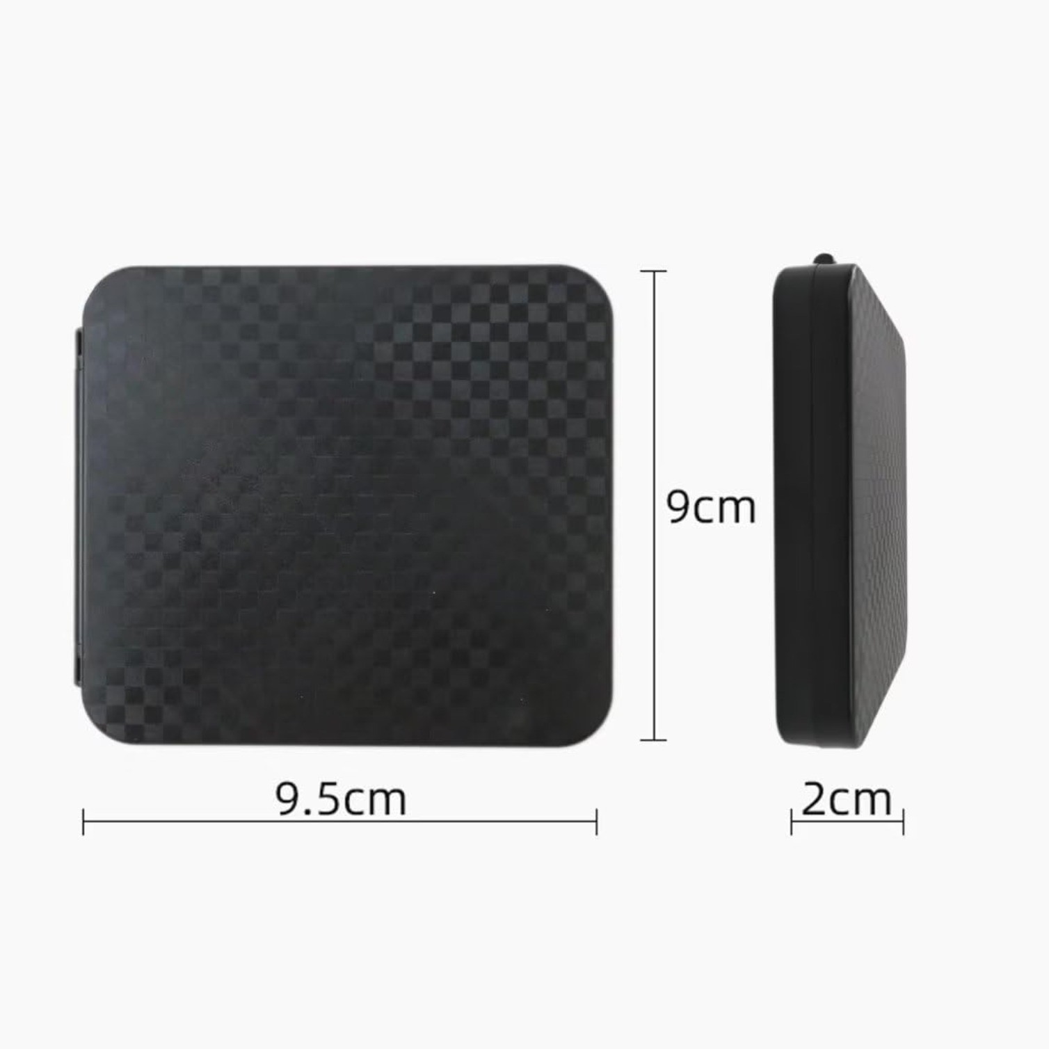 12 In 1 Storage Game Card Case with Magnetic Lock Design for Nintendo Switch