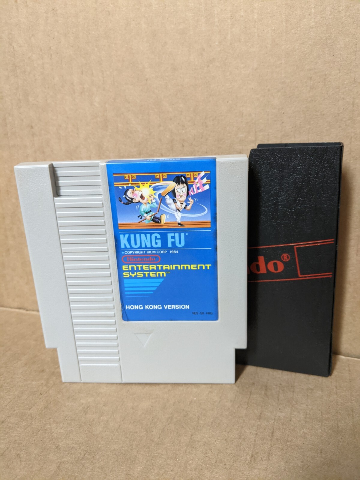 Hong Kong Version Kung Fu for Nintendo NES HKG