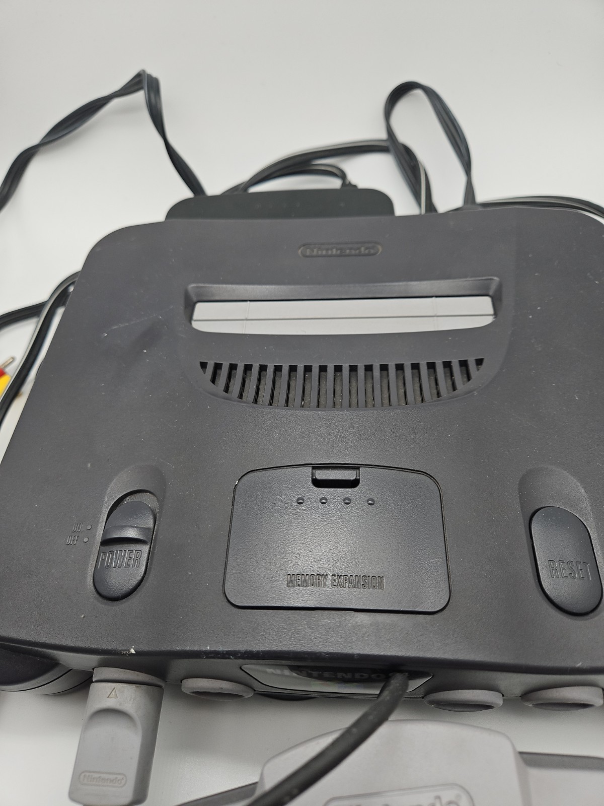 Nintendo 64 Home Console – Black With Expansion Pak