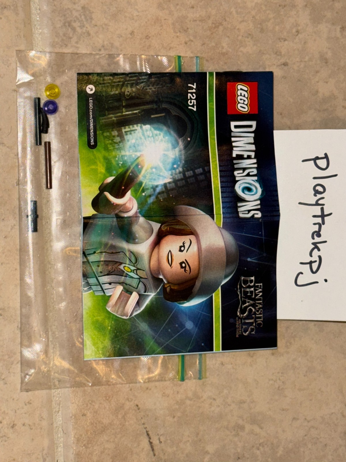 LEGO DIMENSIONS – Fantasic Beasts – Tina Goldstein Fun Pack (71257)